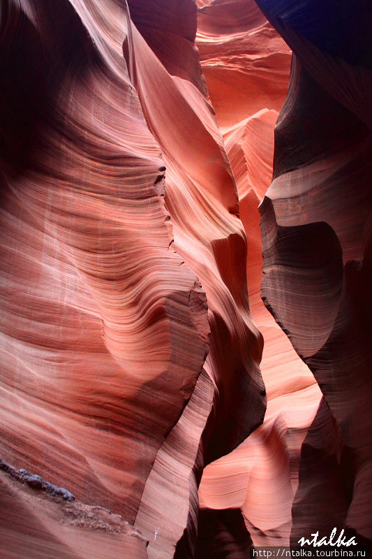 Lower Antelope Canyon Каньон Антилопы, CША