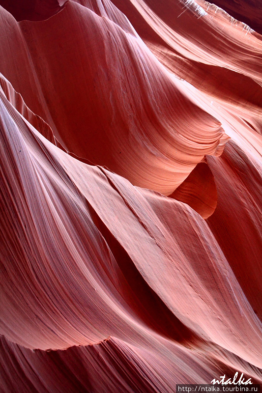 Lower Antelope Canyon Каньон Антилопы, CША