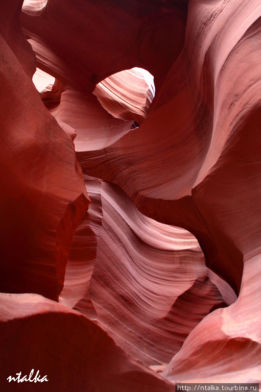 Lower Antelope Canyon Каньон Антилопы, CША