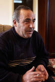 Алексан Аракелян, бывший начальник спасательной службы
Главной спортивной база СССР, сопровождающий тренер группы космонавтов в 1979-1981 гг. Декабрь 2010 г.