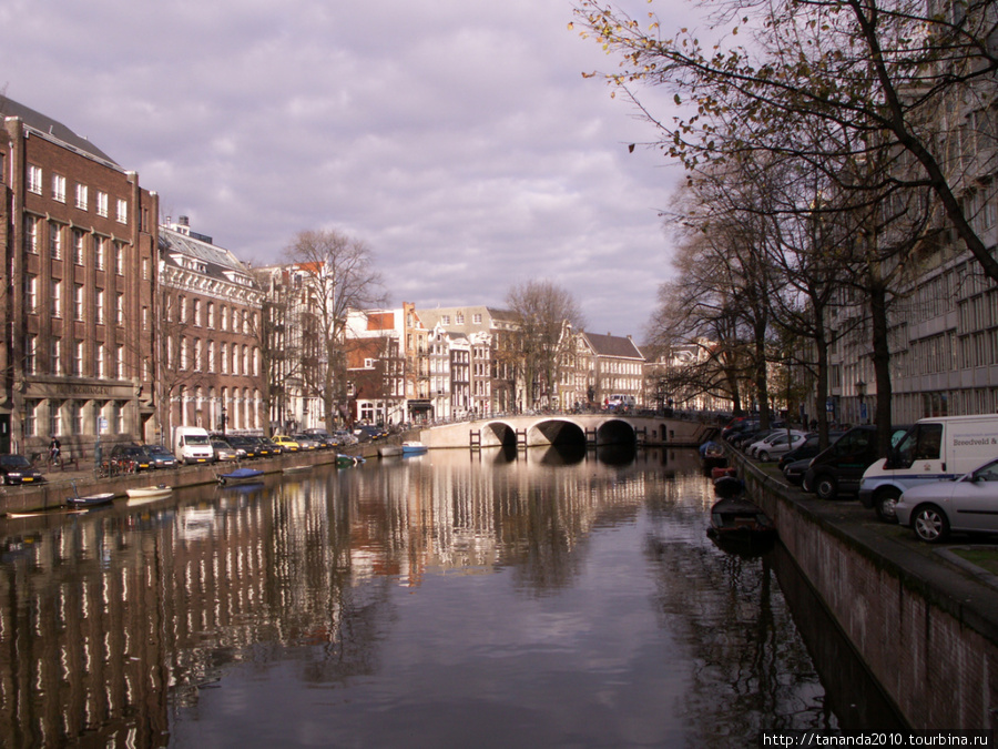 Амстердам осенью Амстердам, Нидерланды