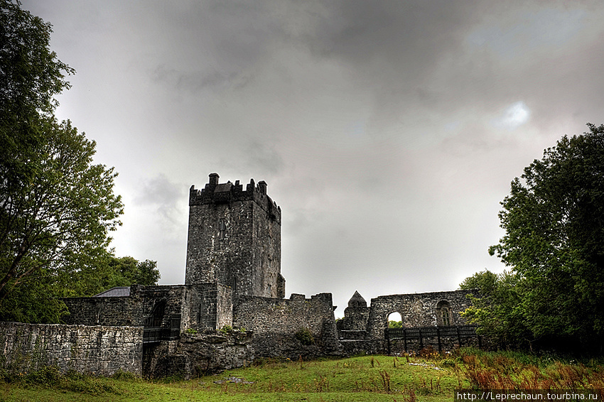 Замок Огнанюр Ирландия