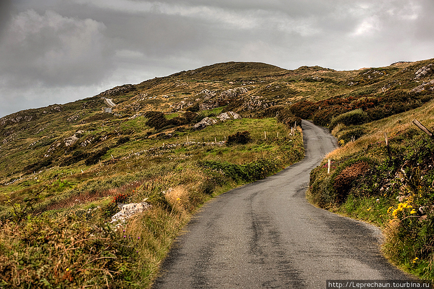 Небесная дорога Ирландия