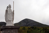 Статуя Патрика на Священной горе Патрика