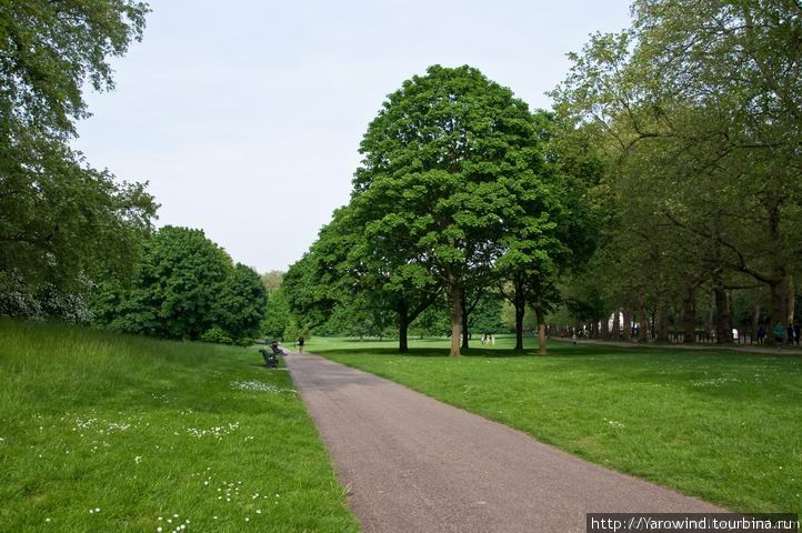 Грин-Парк Лондон, Великобритания