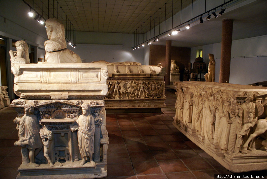 В археологическом музее в Конье Конья, Турция