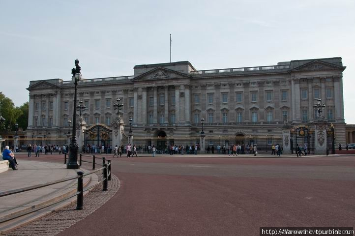 Букингемский дворец / Buckingham Palace