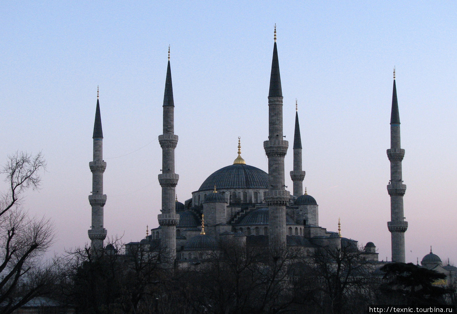 Blue mosque Стамбул, Турция