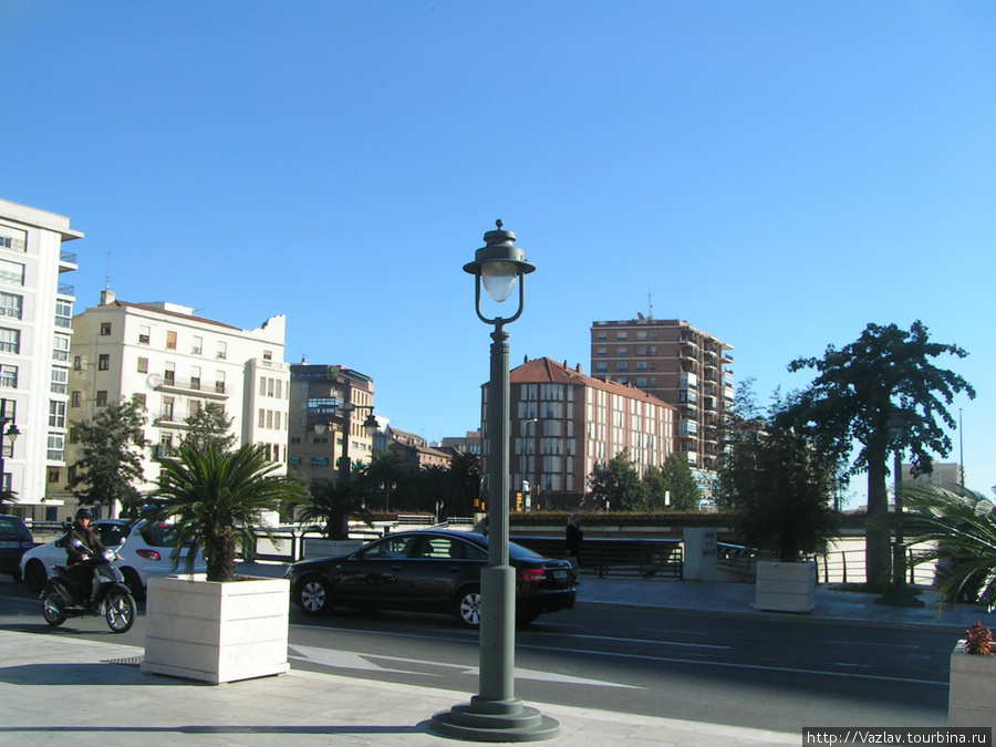 На улице Малага, Испания