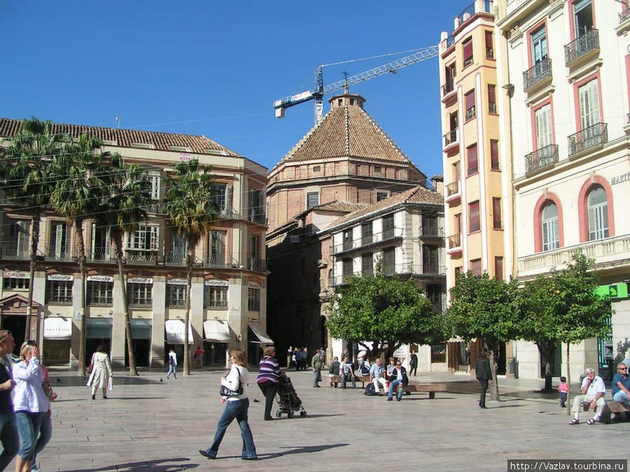 Центр Малага, Испания