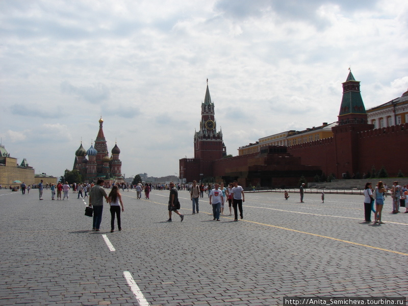 Красная площадь Москва и Московская область, Россия