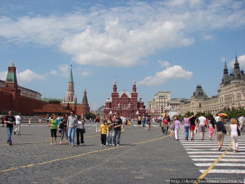 Главная площадь Москва и Московская область, Россия