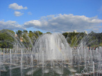 Поющий фонтан в парке Царицыно