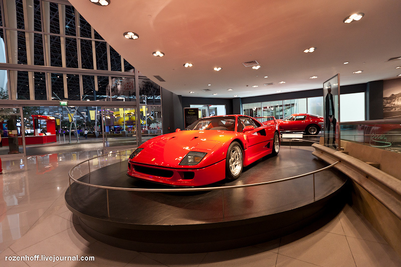 Ferrari World. ОАЭ. Абу-Даби, ОАЭ