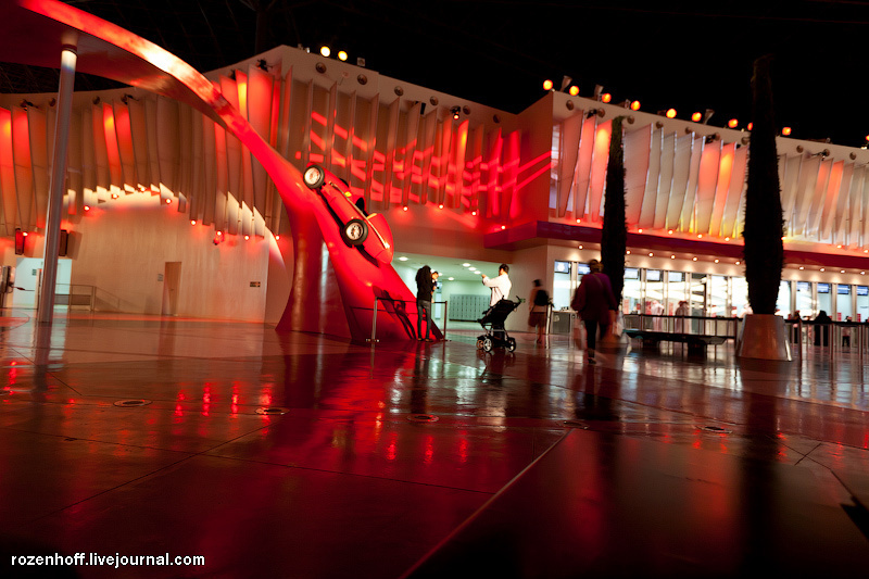 Ferrari World. ОАЭ. Абу-Даби, ОАЭ