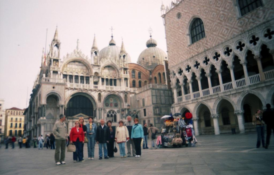 Площадь в Венеции Венеция, Италия