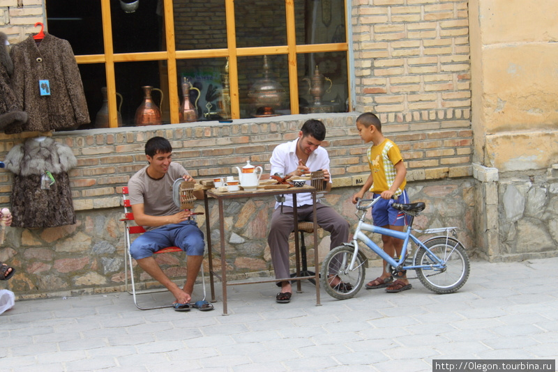 Ремесленники Бухары Бухара, Узбекистан