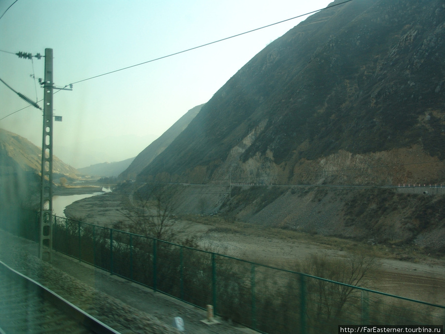 Из Лхасу в Сиань на поезде Тибет, Китай