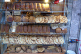 Ассортимент хлебного магазина в Кушадасы