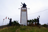 Памятник Ататюрку на холм нед Кушадасы