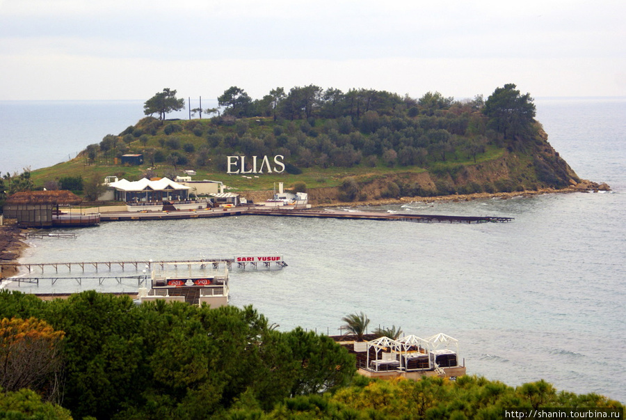 Курорт Elias на окраине Кушадасы Кушадасы, Турция