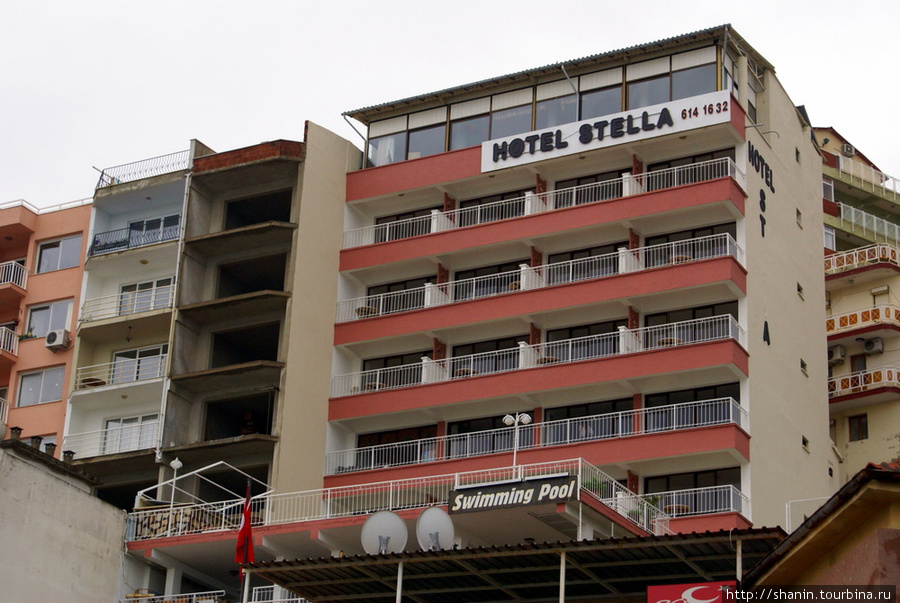 Отель Stella в Кушадасы Кушадасы, Турция