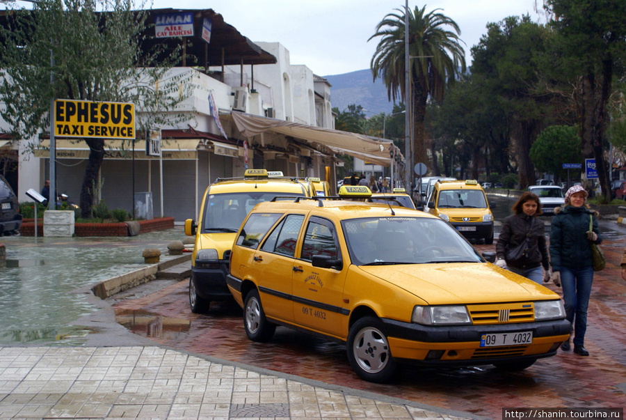 Стоянка такси в Кушадасы Кушадасы, Турция