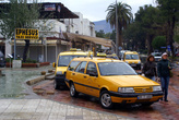 Стоянка такси в Кушадасы