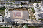 Мозаика в храме Аполлона и Артемиды