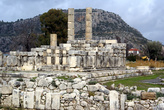 Руины храма богини Артемиды
