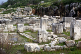 Руины храма Аполлона и Артемиды