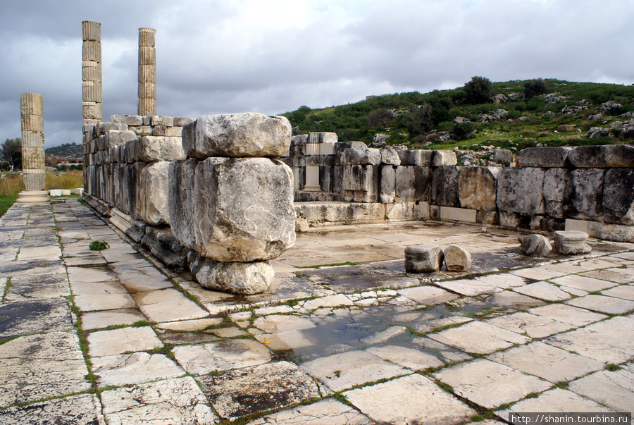 Храм Артемиды в Летооне Средиземноморский регион, Турция