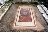 Мозаика в храме Аполлона и Артемиды