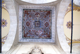 Потолок в галерее у мечети Султан Джами