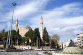 Площадь перед мечетью Султан Джами