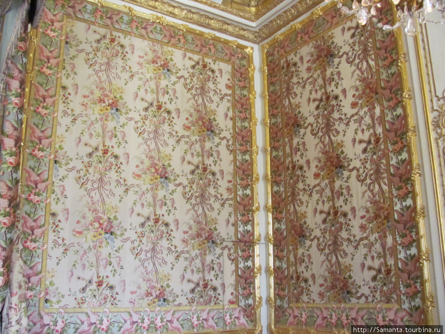 Бродя по интерьерам Версаля Версаль, Франция