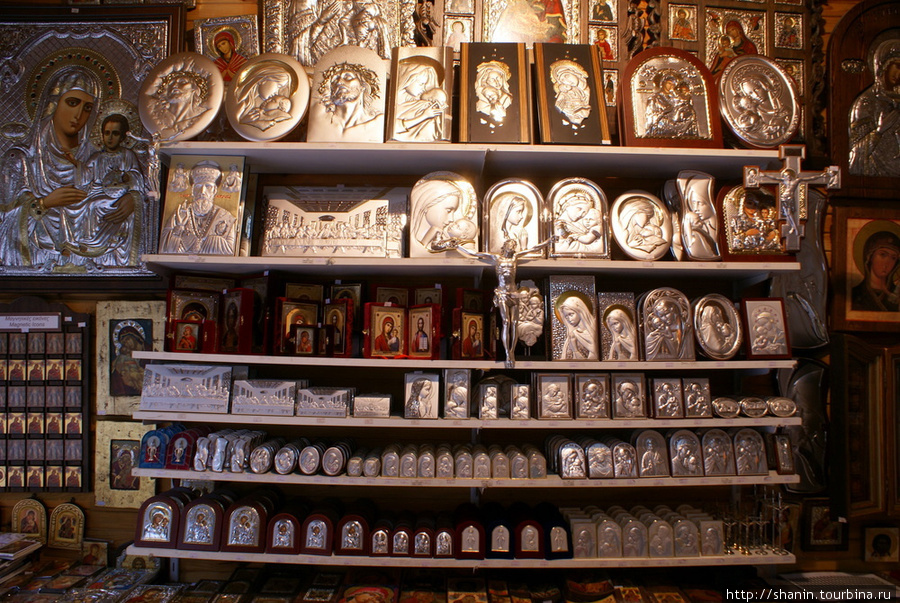 Сувениры для паломников Сельчук, Турция