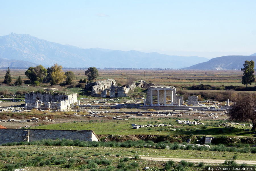 Руины Дидим, Турция