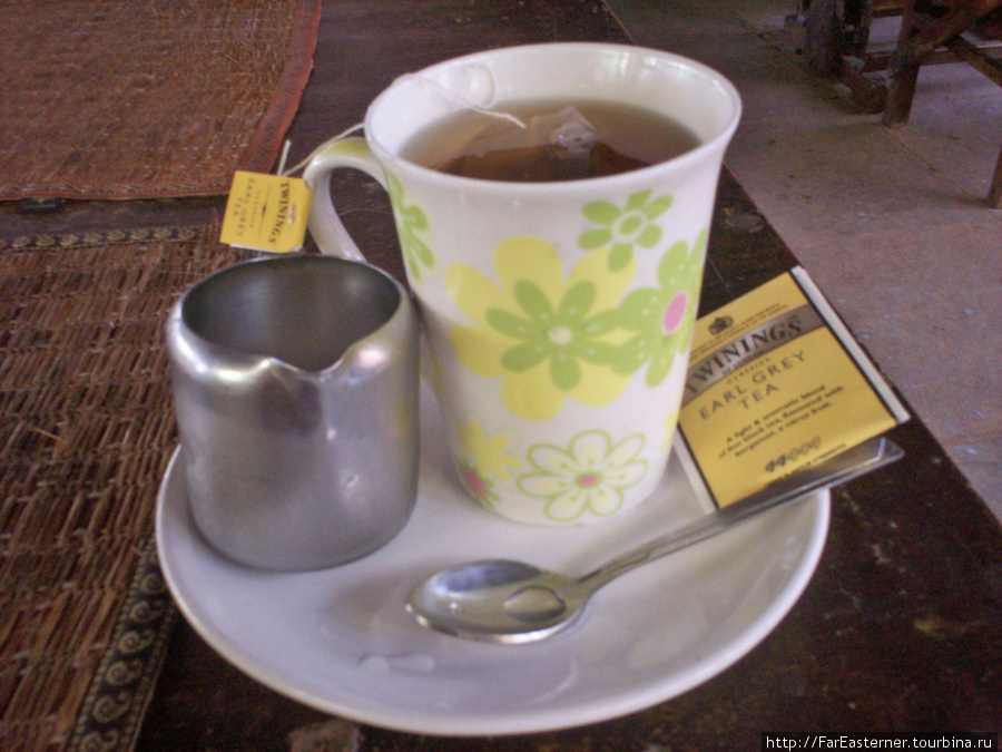 Чай Эрл Грей Палолем, Индия
