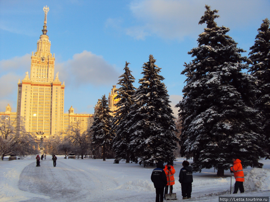 Ледяной плен Москва, Россия