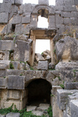 Руины амфитеатра в Мире