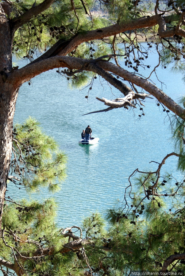 Лодка Олюдениз, Турция