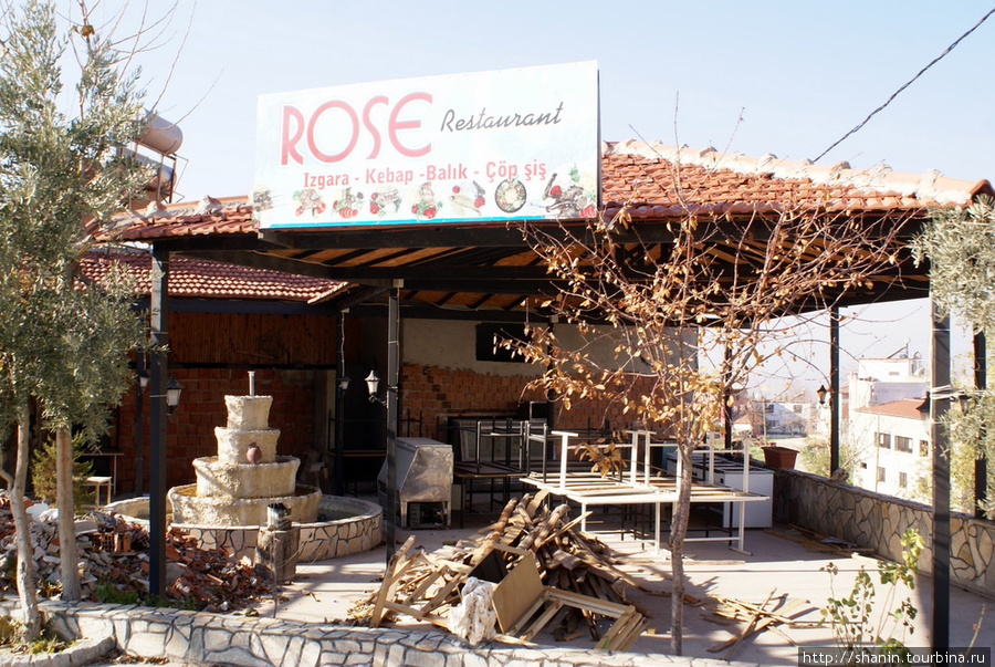 Ресторан Rose в Памуккале Памуккале (Иерополь античный город), Турция