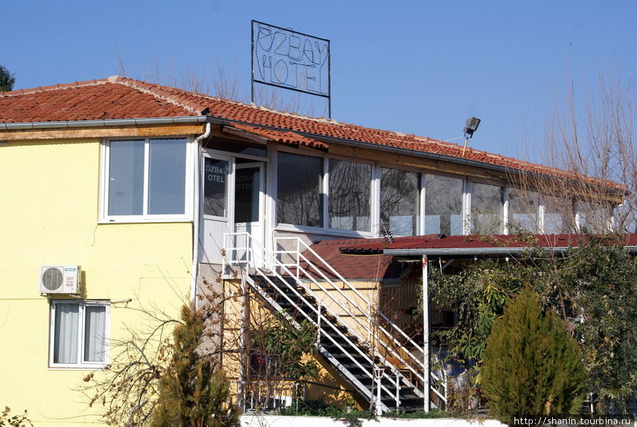 Отель Оз-бей в Памуккале Памуккале (Иерополь античный город), Турция