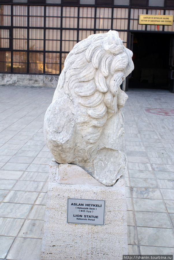 Археологический музей Иераполиса Памуккале (Иерополь античный город), Турция