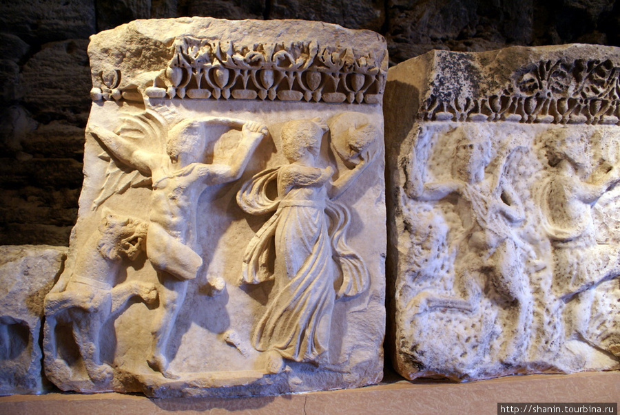 Археологический музей Иераполиса Памуккале (Иерополь античный город), Турция