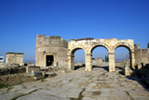 Башня и ворота Иераполиса
