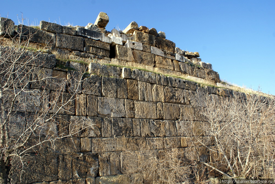 Стана Памуккале (Иерополь античный город), Турция