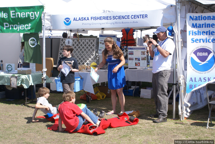 Alaska Oceans Festival Анкоридж, CША