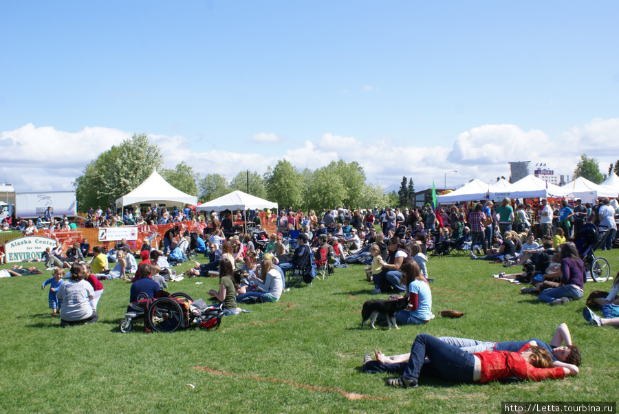 Alaska Oceans Festival Анкоридж, CША